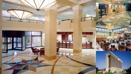 Indoors Pictures of the Sheraton National Hotel of Arlington, Virginia