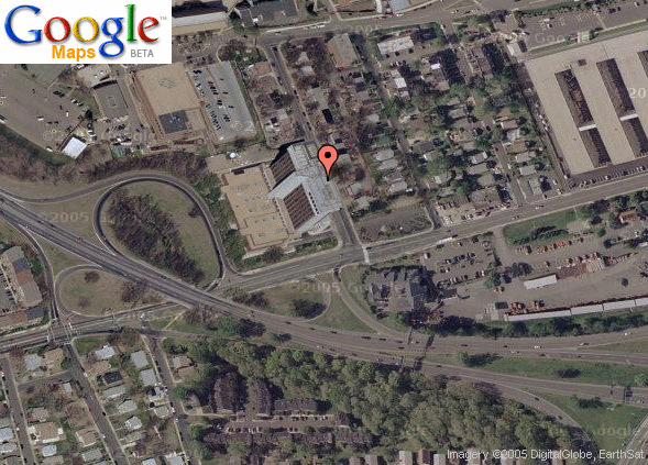 Arial Photo of the Sheraton National Hotel of Arlington, Virginia